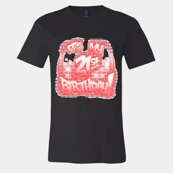 It's My 21st Birthday AirBrush Thumbnail