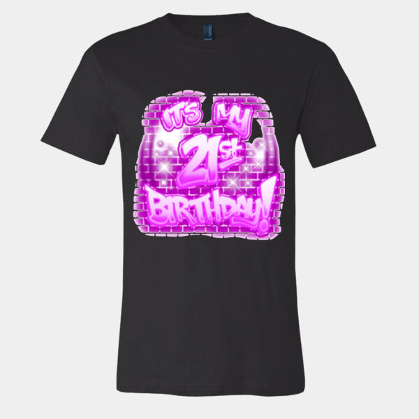 It's My 21st Birthday AirBrush Thumbnail