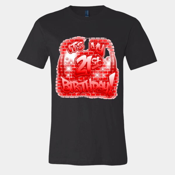 It's My 21st Birthday AirBrush Thumbnail