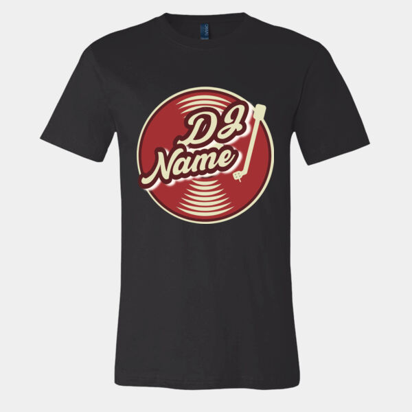 Retro DJ Logo Thumbnail