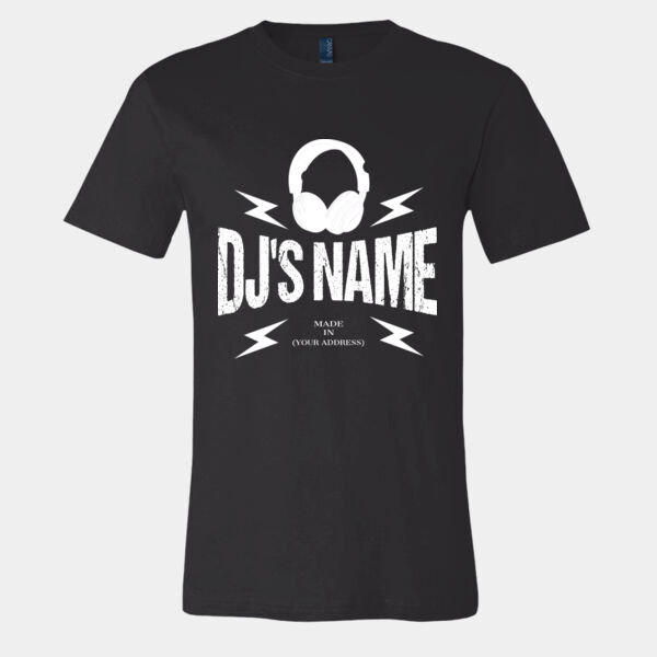 Headphone DJ Logo Thumbnail