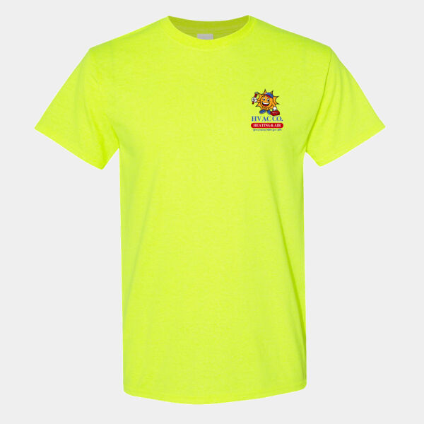 HVAC Logo with Sun Thumbnail