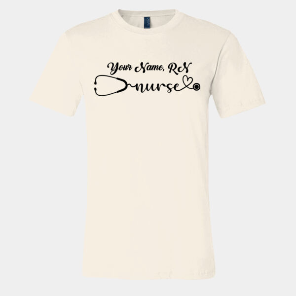 Stethoscope with name and heart Thumbnail