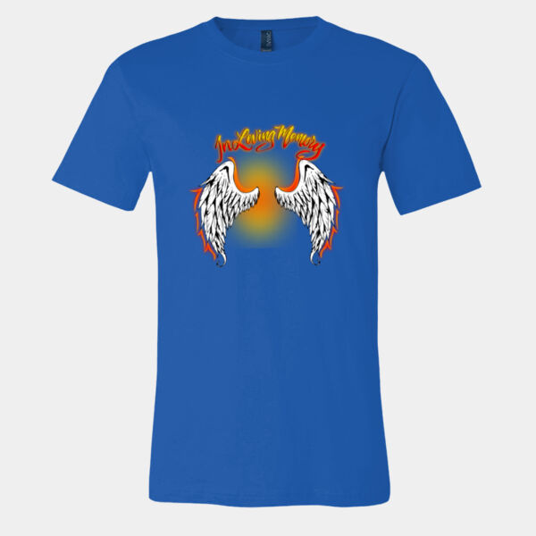 In Loving Memory Angel Wings Graffiti Thumbnail