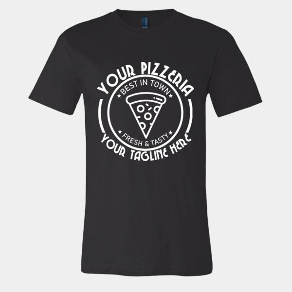 Minimalistic Pizza Badge 2 Thumbnail