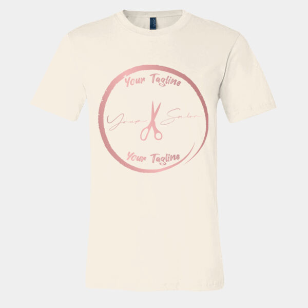 Scissors in Circle Logo Thumbnail