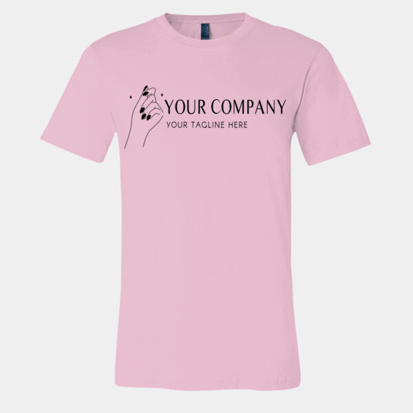 Simple nail logo Thumbnail