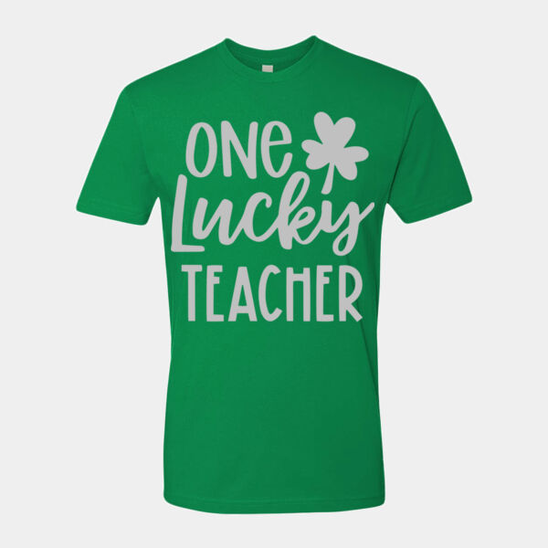 One lucky teacher Thumbnail