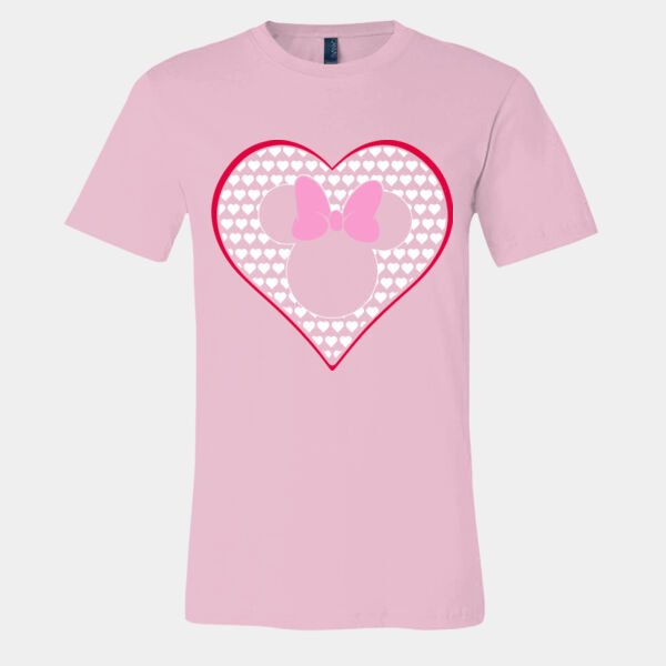 Minnie made out of hearts Thumbnail