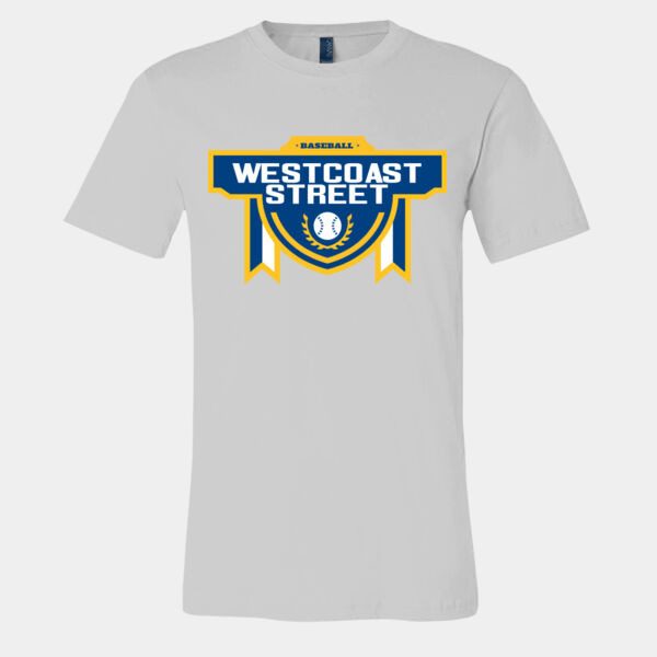 West Coast Street Baseball Tournament logo template 02 Thumbnail