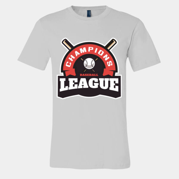 Champions League Baseball logo template Thumbnail