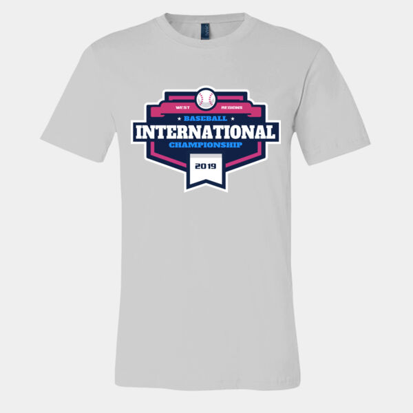 Baseball International Championship logo template Thumbnail