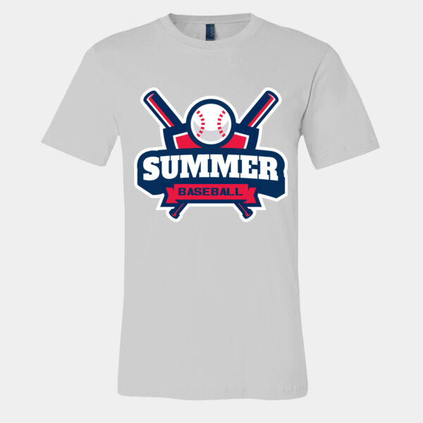 Summer Baseball logo template 02 Thumbnail