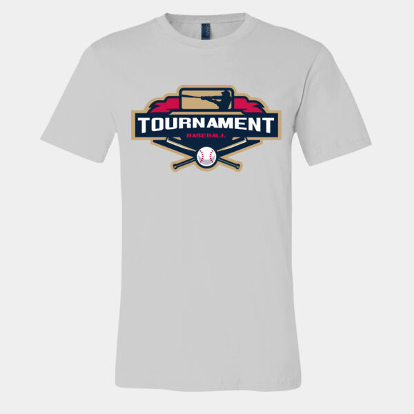 Tournament Baseball logo template Thumbnail
