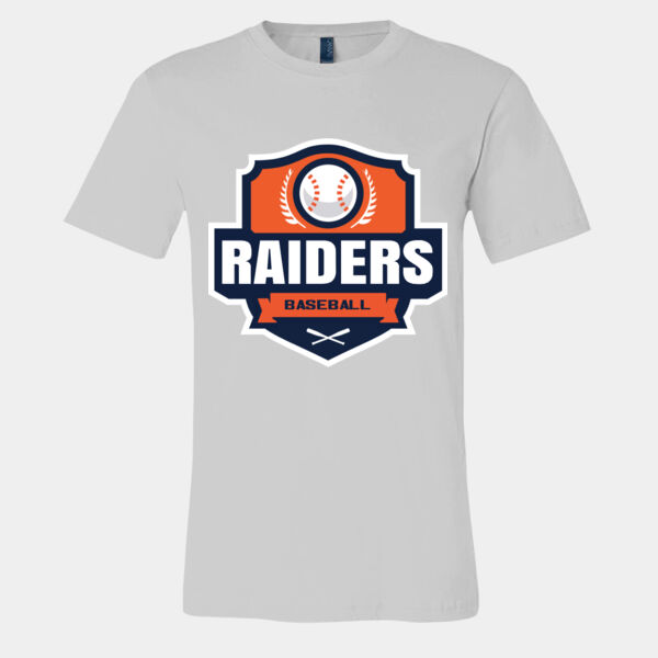 Raiders Baseball logo template Thumbnail