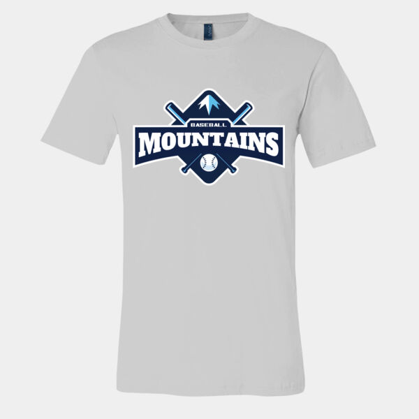 Mountains Baseball logo template Thumbnail