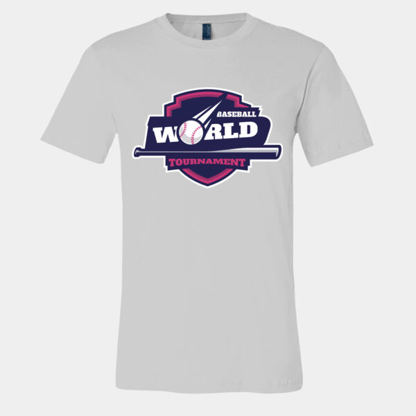 World Baseball Tournament logo template Thumbnail