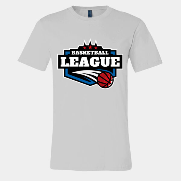 League Basketball logo template 02 Thumbnail