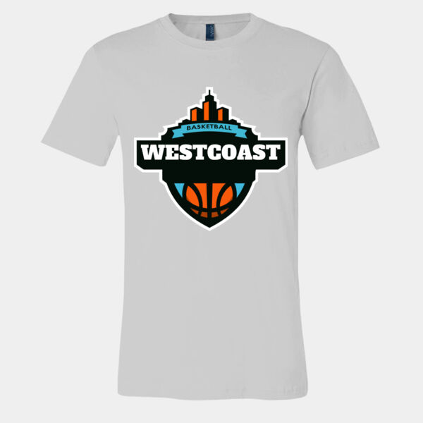 Westcoast Street Basketball League logo template Thumbnail