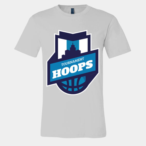 Hoops Tournament Basketball logo template Thumbnail