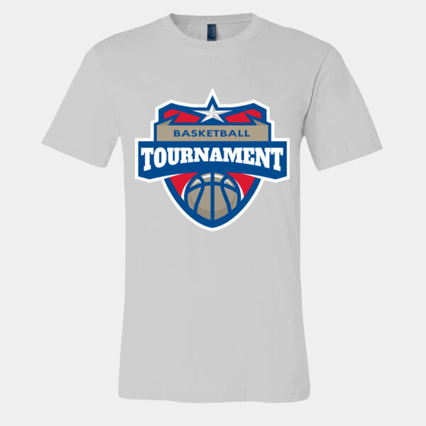 Tournament Basketball logo template 02 Thumbnail