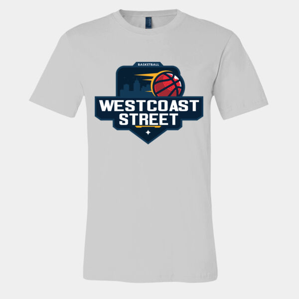 Westcoast Street Basketball logo template Thumbnail