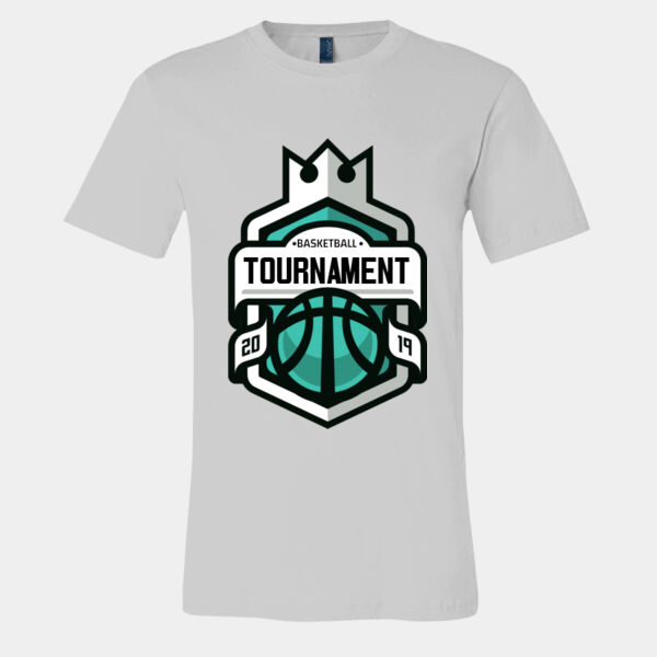 Tournament Basketball logo template 03 Thumbnail