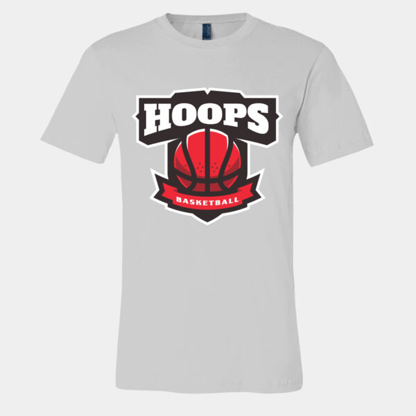 Hoops Basketball logo template Thumbnail