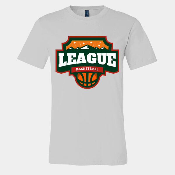 League Basketball logo template Thumbnail