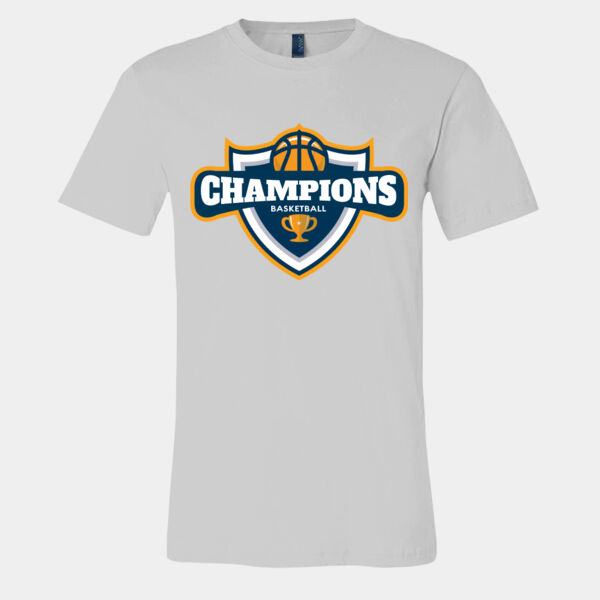 Champions Basketball League logo template Thumbnail