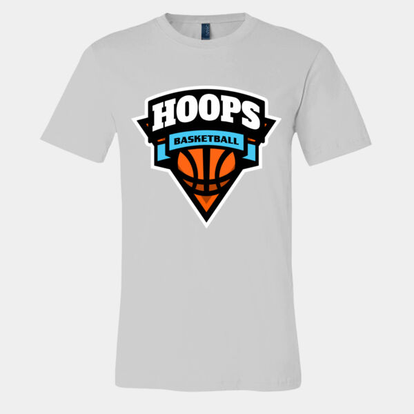 Hoops Basketball logo template 02 Thumbnail
