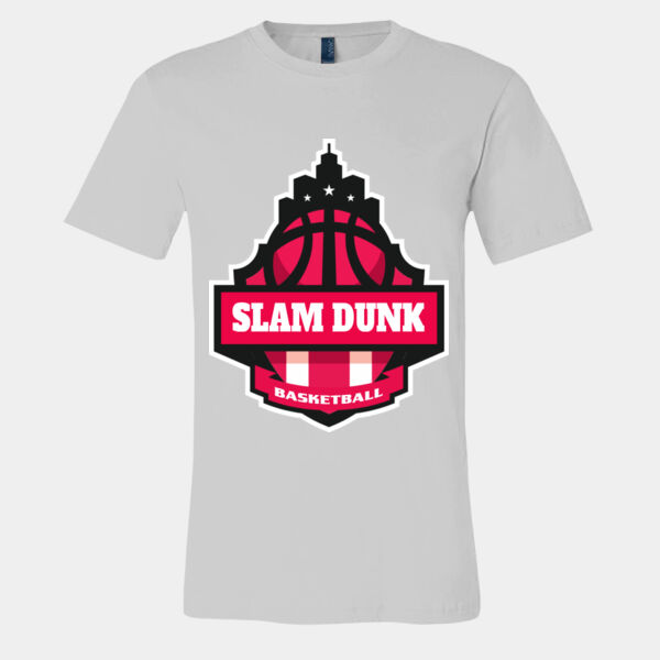 SLAM DUNK Basketball Logo Template Thumbnail