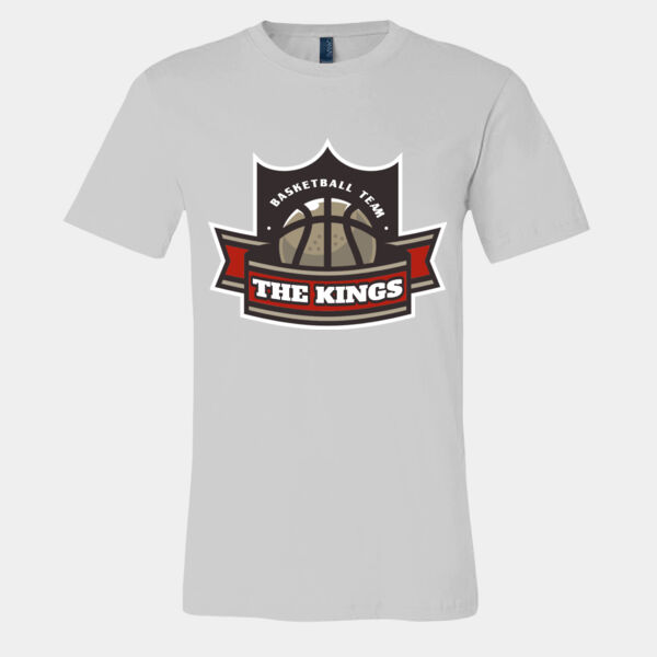The Kings Basketball team Logo Template Thumbnail