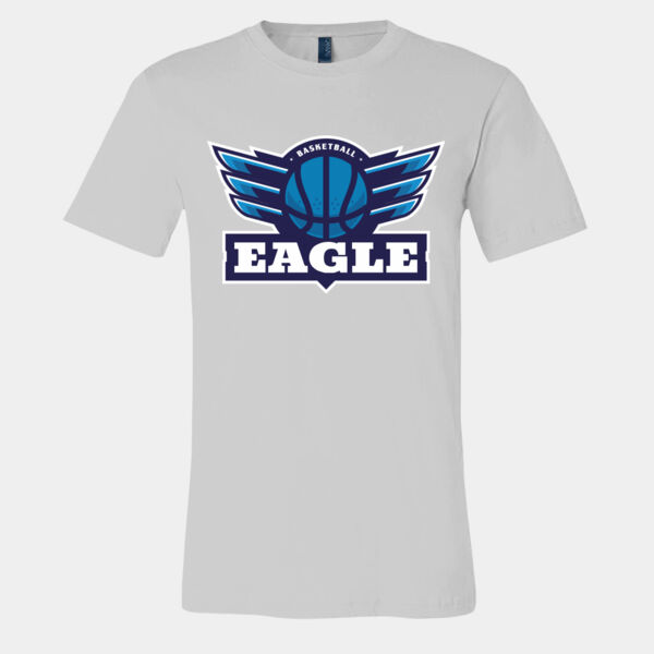 Eagle Basketball Logo Template Thumbnail
