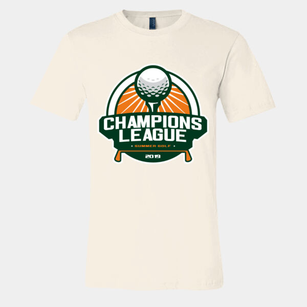 Champions League Summer Golf logo template Thumbnail