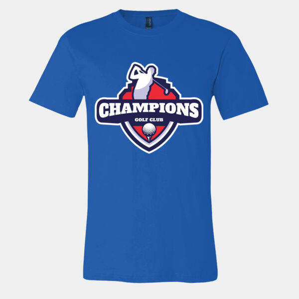 Champions Golf Club logo template Thumbnail