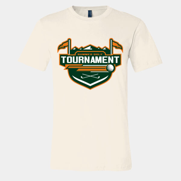 Tournament Summer golf logo template 02	 Thumbnail