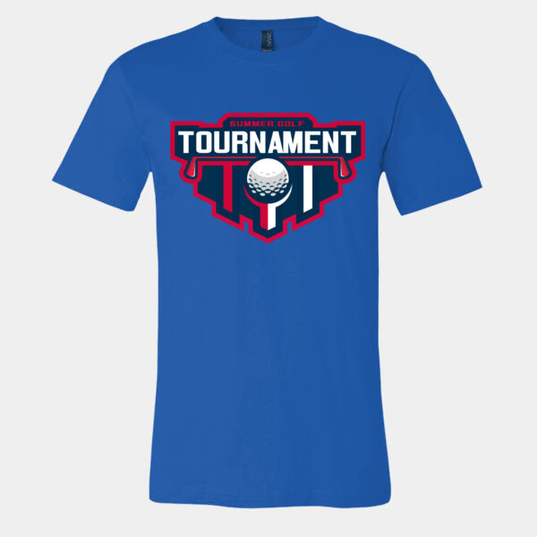 Tournament Summer golf logo template Thumbnail