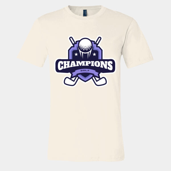 Champions Golf logo template Thumbnail