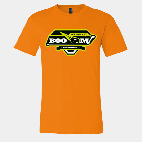 Boom Ice Hockey Tournament logo template Thumbnail