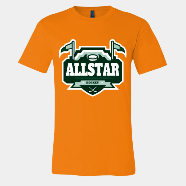 All Star Hockey Tournament logo template 02 Thumbnail