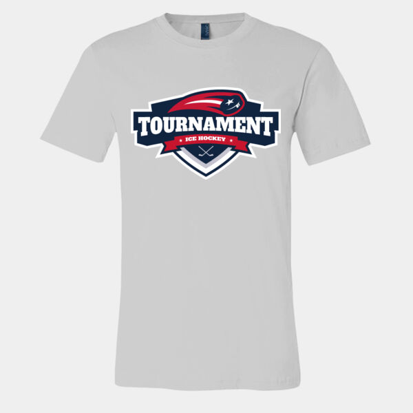 Tournament Ice Hockey logo template 02 Thumbnail