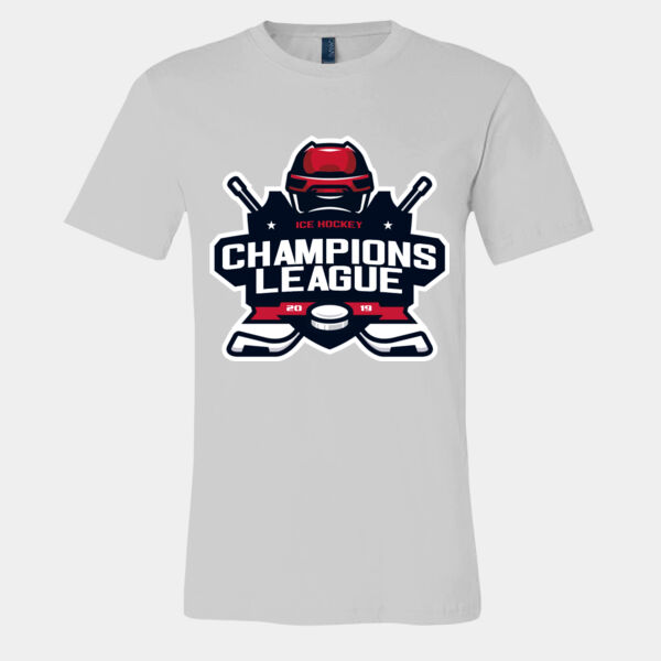 Champions League Ice Hockey logo template Thumbnail
