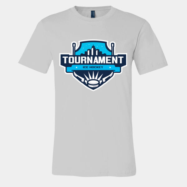 Tournament Ice Hockey logo template 02 Thumbnail