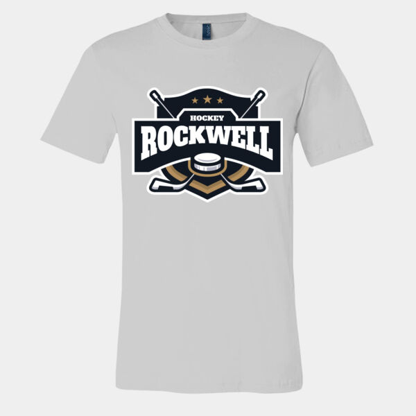 Rockwell Hockey logo template Thumbnail