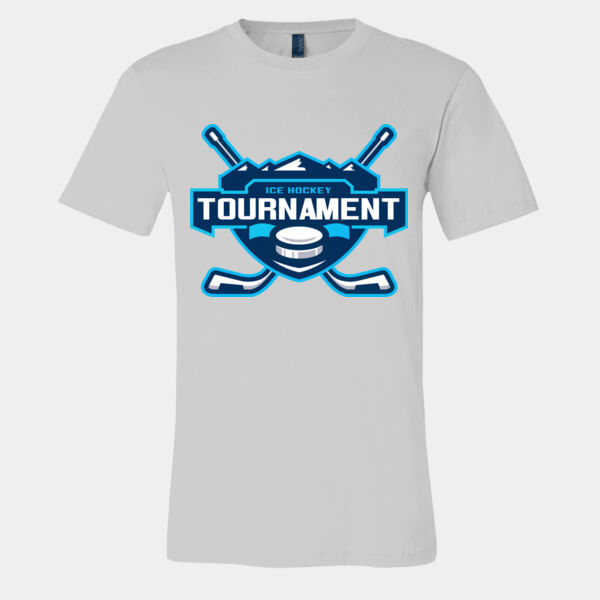 Tournament Ice Hockey logo template Thumbnail