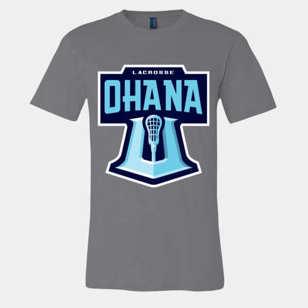 Ohana Lacrosse Logo Template Thumbnail