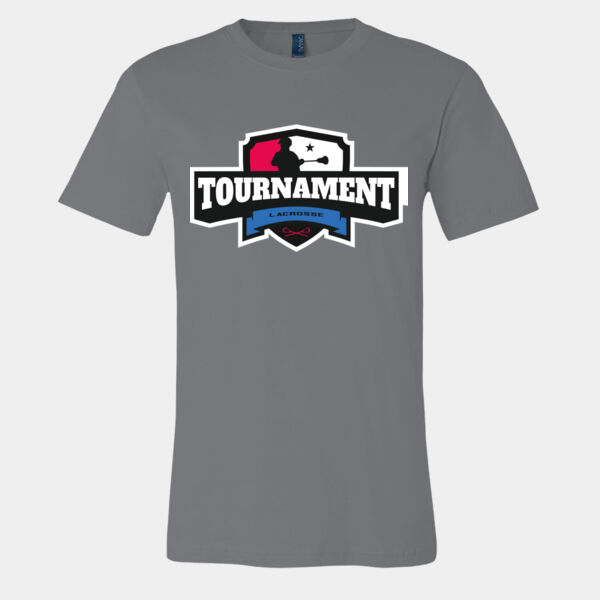 Tournament Lacrosse Logo Template 02 Thumbnail