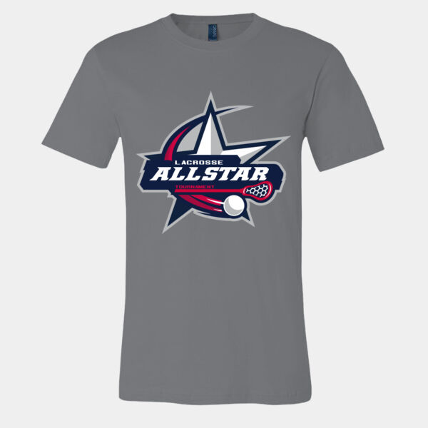 Allstar Tournament Lacrosse Logo Template 02 Thumbnail