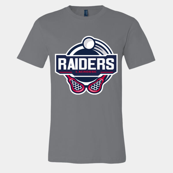 Raiders Lacrosse Logo Template 02 Thumbnail